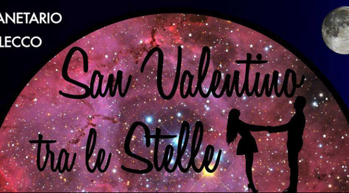 A San Valentino, guardando le stelle… al Planetario di Lecco