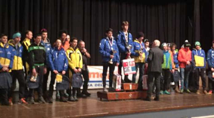 Sci di fondo. Artusi e Bergamini ai vertici regionali nella gimkana sprint sci di fondo