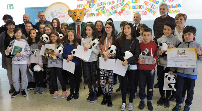 Scuola. La 5A della Toti di Maggianico premiata da Geronimo Stilton
