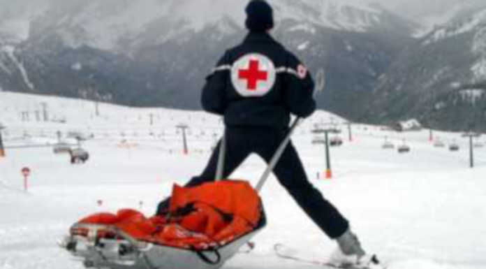 Soccorsi sulle piste in Valsassina per tre sciatori feriti