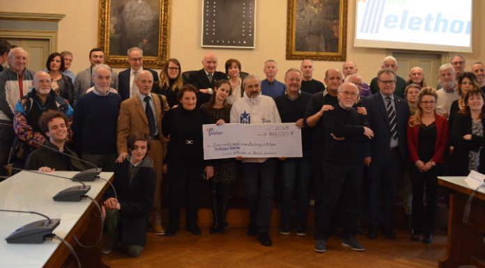 Le generosità dei lecchesi è da record, raccolti 316.050 euro per Telethon