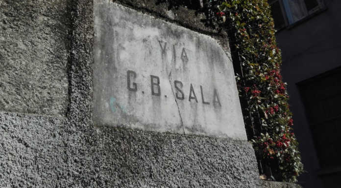 Rancio. Anche via G.B. Sala sarà rimessa a nuovo via G.B. Sala Lecco Rancio