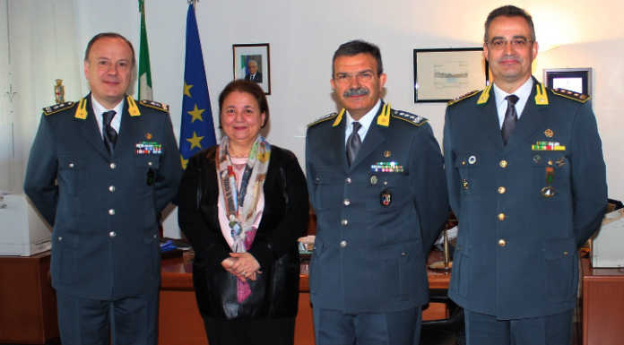 Il Comandante Interregionale della Guardia di Finanza in visita a Lecco