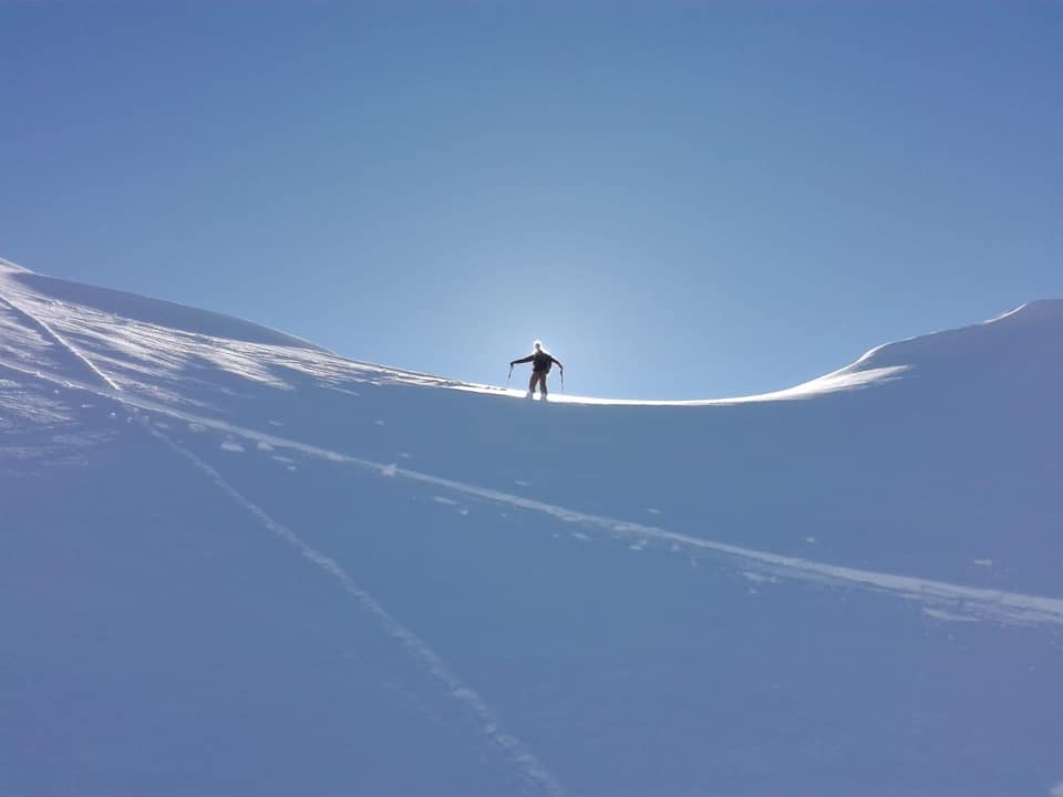 traversata scialpinismo scuola cai lecco