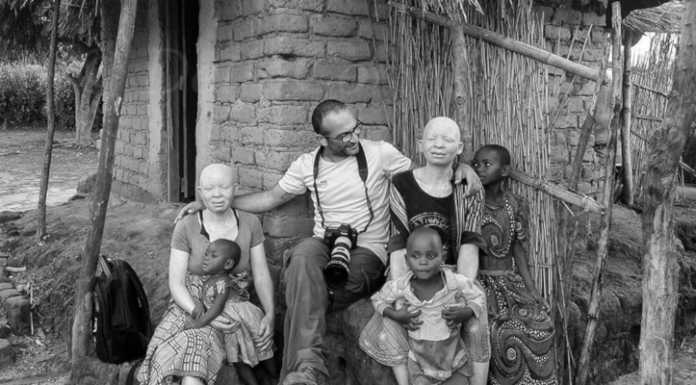 Merate, Della Corte presenta la sua “Africa bianca”