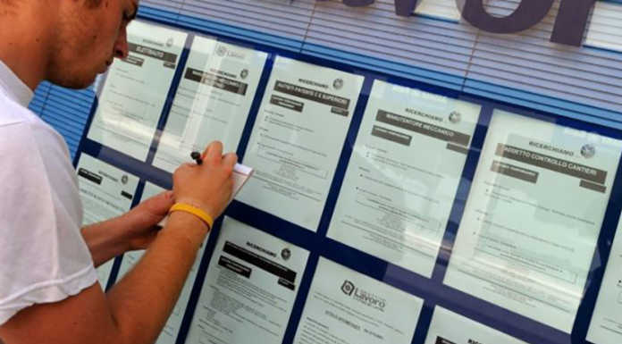 Cala l’occupazione nel lecchese, persi 2 mila posti nel 2018