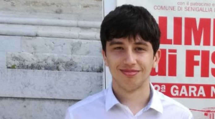 Antonio Matteri del Liceo Grassi, terzo al Gran Premio di Matematica Applicata