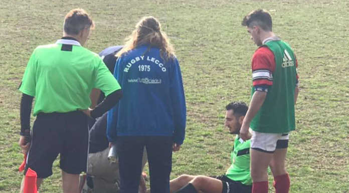 Rugby Lecco. Arbitro Ko, match sospeso a Varese