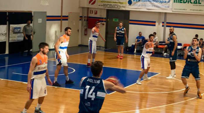 Basket Serie B. Dominio Gimar Lecco, prima vittoria per coach Bartocci