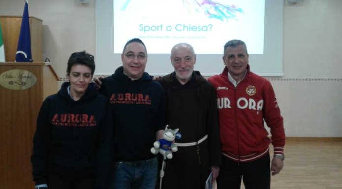 L’Aurora San Francesco a Roma per i 75 anni del Csi