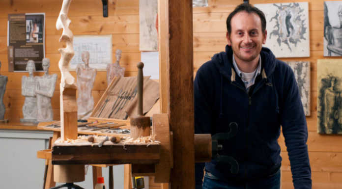 Il briviese Davide Balossi in mostra al Mart di Rovereto