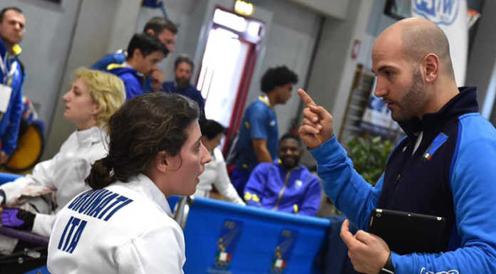 Scherma. Brunati, ottimo torneo di sciabola. Spreafico al palo.