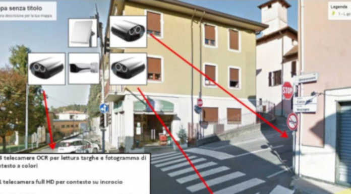 Videosorveglianza in arrivo: sono le prime telecamere a Calco