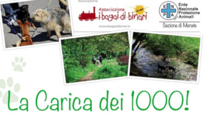 Cernusco: è tutto pronto per la 5^ di La carica dei 1000