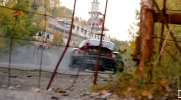 Motori e sgommate: il fascino di Consonno, set del nuovo video di Dotz Video Dotz a Consonno Olginate