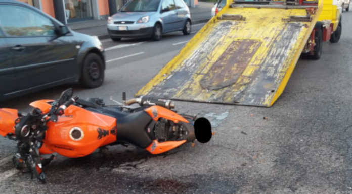 Cernusco, incidente all’alba: motociclista in ospedale