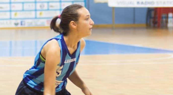 Basket Femminile. Quarta vittoria di fila per la Lecco Basket Women Cristina Magni (Lecco Basket Women)