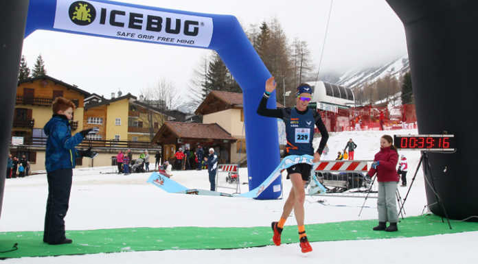 Il “falco” Del Pero vince il Madesimo Winter Trail Luca Del Pero (ASD Falchi Lecco)