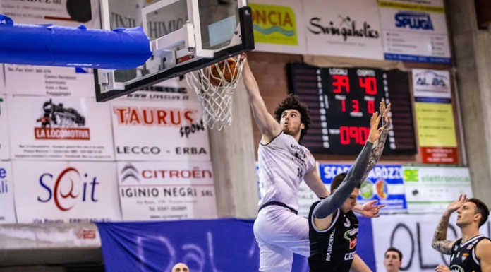 Basket Serie B. Festa Olginate, batte la capolista ai supplementari