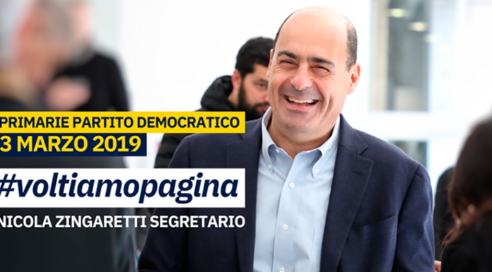 Primarie PD. Zingaretti è il più votato anche a Lecco città