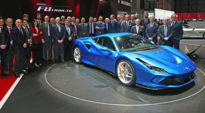 Grazie a Fontana Group c’è anche un po’ di Lecco nella nuova Ferrari F8 Tributo