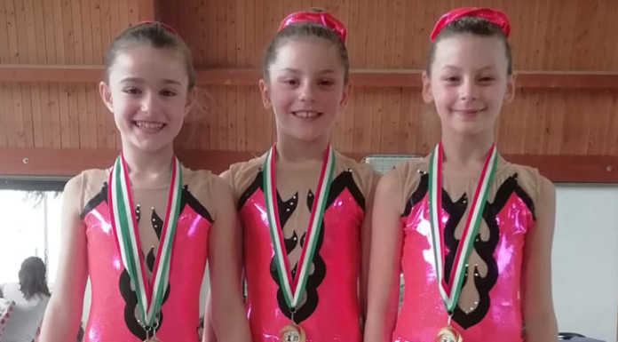 Ginnastica ritmica. Pioggia di medaglie per la Zanetti nella seconda prova CSEN