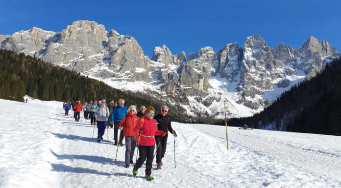 Settimana bianca in Dolomiti per il Gruppo Età d’Oro del Cai Lecco