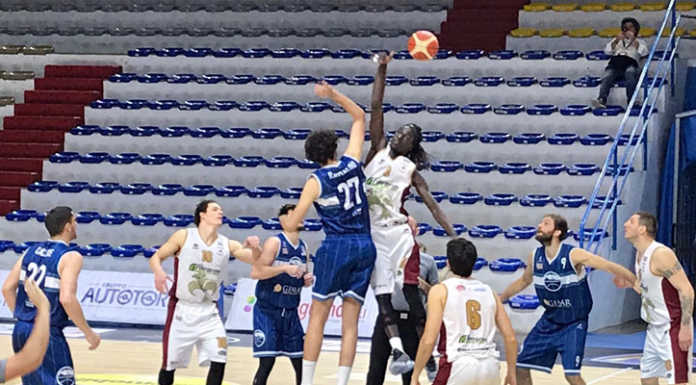 Basket Serie B. Gimar ko, ennesima rimonta subita