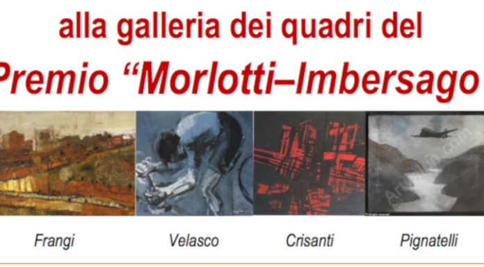 Imbersago, il 17 apertura straordinaria della pinacoteca premio Morlotti