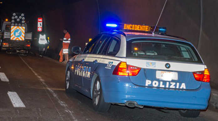 SS36, incidente in galleria sullo svincolo per Abbadia