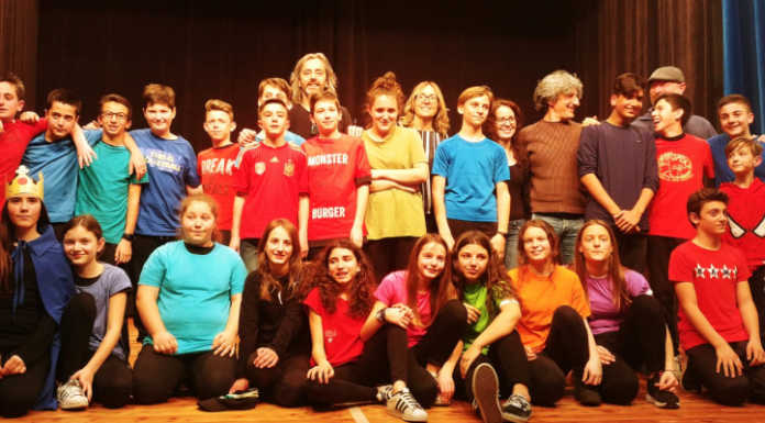 La magia de “Il Piccolo Principe” in scena con gli studenti della 2^ A e i Sulutumana