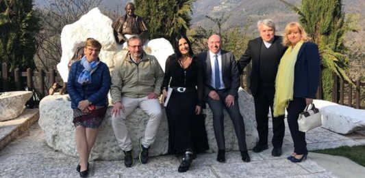 Lara Magoni in Val San Martino: “Turismo religioso e percorsi slow fiore all’occhiello”