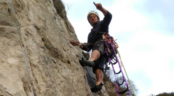 “Charlie e il Drago”, Luca Bozzi racconta l’apertura della via