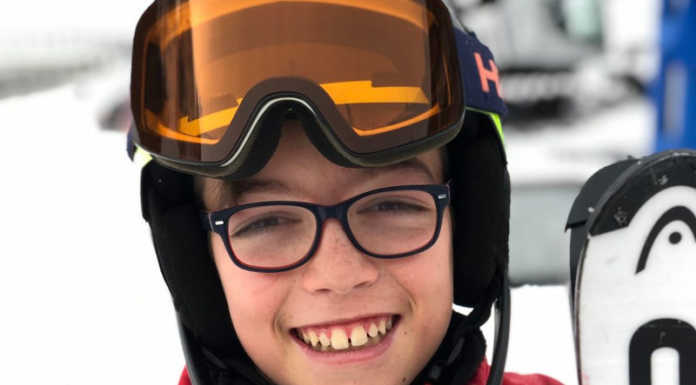 Luca Ruffinoni (SC Lecco) è il nuovo Campione Regionale Ragazzi di Slalom Gigante
