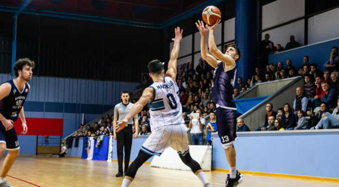 Basket Serie B. Festa Gordon, la Gimar si spegne nel finale