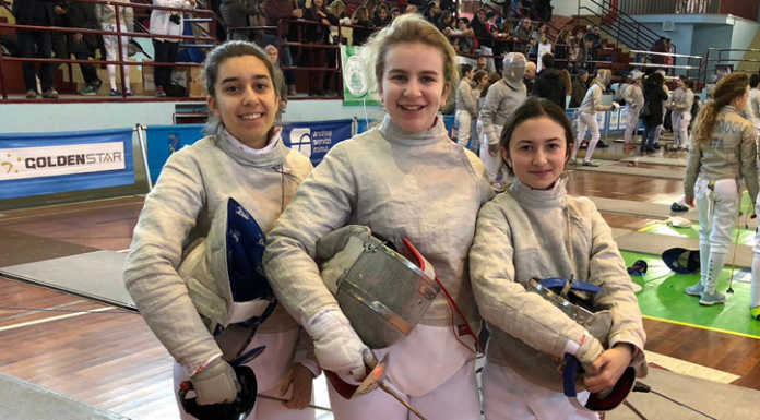 Scherma. La squadra U14 lecchese di sciabola ai piedi della “top ten” nazionale