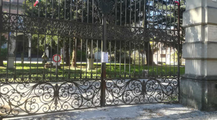 Merate, parchi pubblici chiusi dopo il forte vento
