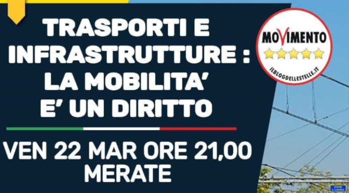 Trasporti e infrastrutture: incontro con il M5S di Merate