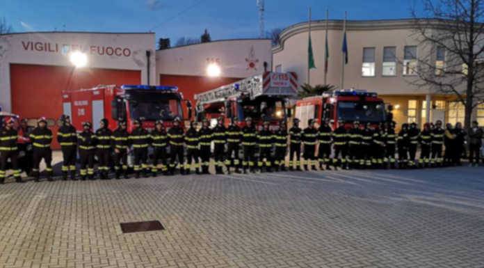 Merate, festa a sorpresa per la pensione di Pom Pier