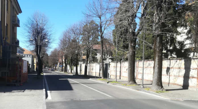 Merate, lavori in vista in viale Lombardia e in piazza degli Eroi