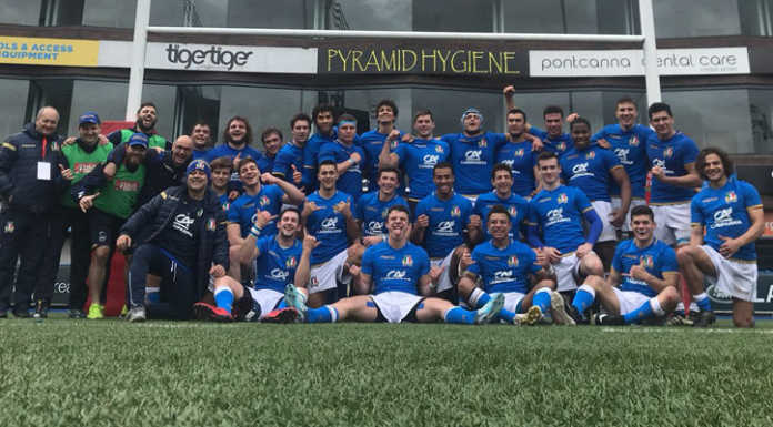 Rugby. Samuele Locatelli andrà in Francia con la nazionale U18