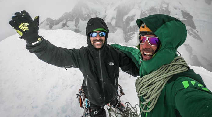 Sulle orme di Casimiro Ferrari… Della Bordella e Lanzetta in cima al Cerro Torre