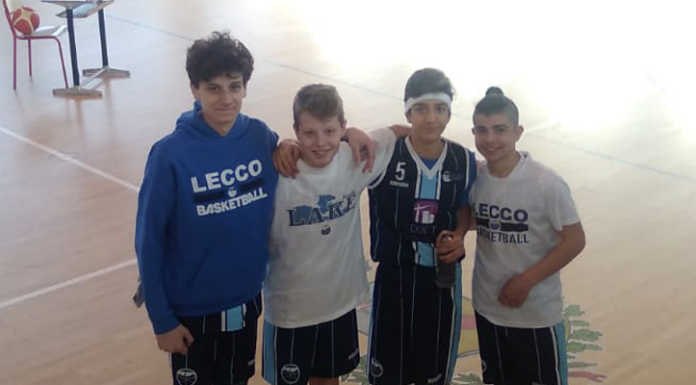 Basket giovanile. Il Lecco eliminato nei regionali del Join the game