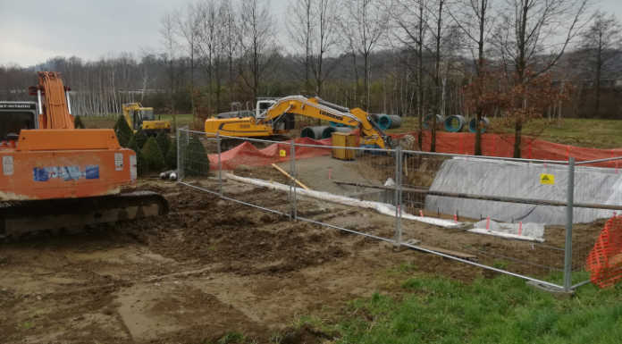 Olgiate, ruspe in azione ai lati della provinciale 342