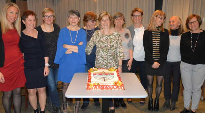L’Osa Valmadrera festeggia i 50 anni del Gruppo Femminile BOZZA Osa Valmadrera Gruppo Femminile