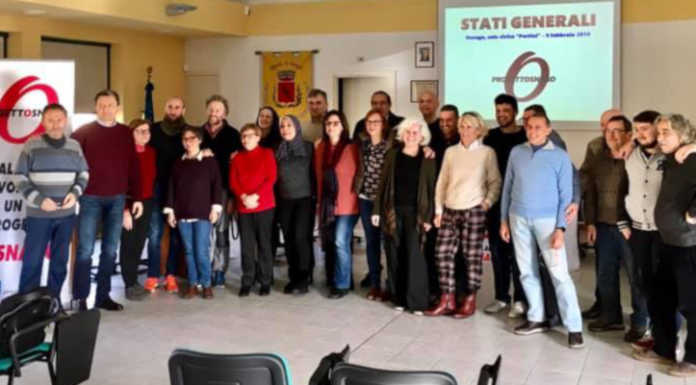 Sei gazebo con Progetto Osnago in vista delle elezioni Progetto Osnago