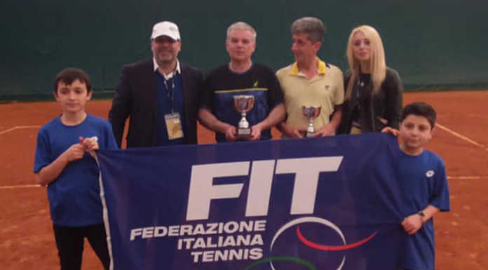 Tennis. Pier Castagna campione italiano Over 60