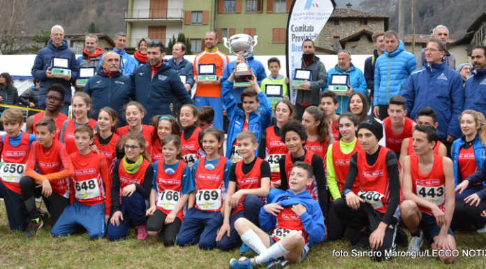 Corsa campestre: 22° Meeting di Cortenova, un vero successo!