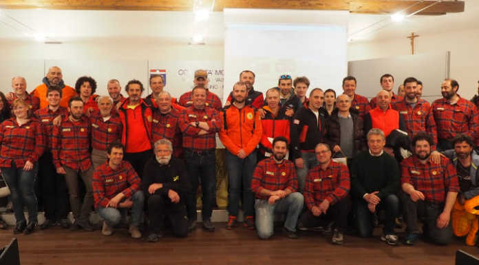 Gemellaggio: il Soccorso Alpino Umbria racconta le calamità del Centro Italia