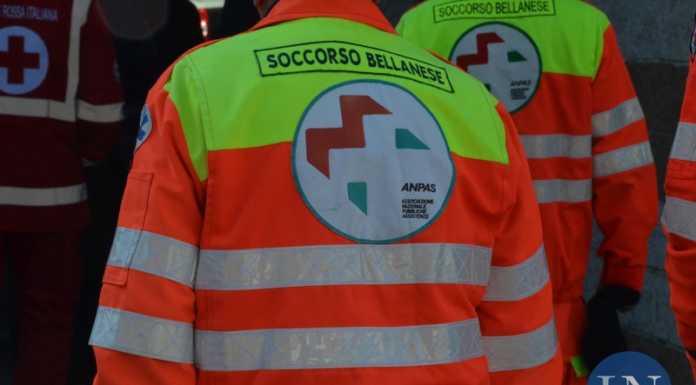 Doppio incidente a Bellano: investiti un ciclista e un pedone